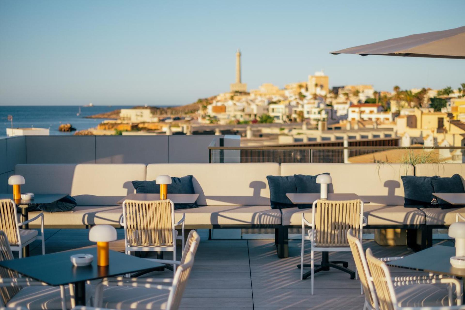 Hotel Cetina Cabo De Palos Puerto Kültér fotó