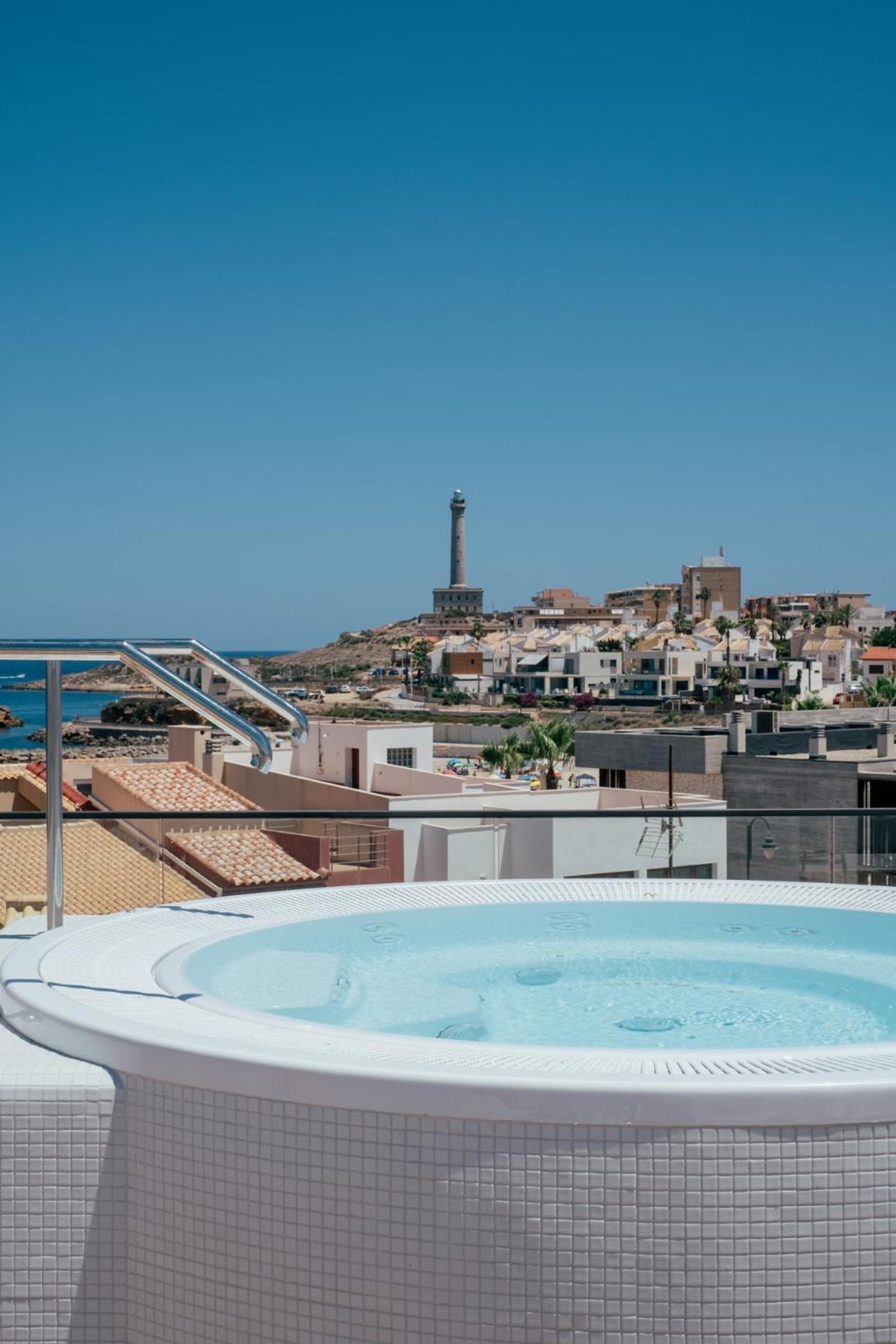 Hotel Cetina Cabo De Palos Puerto Kültér fotó