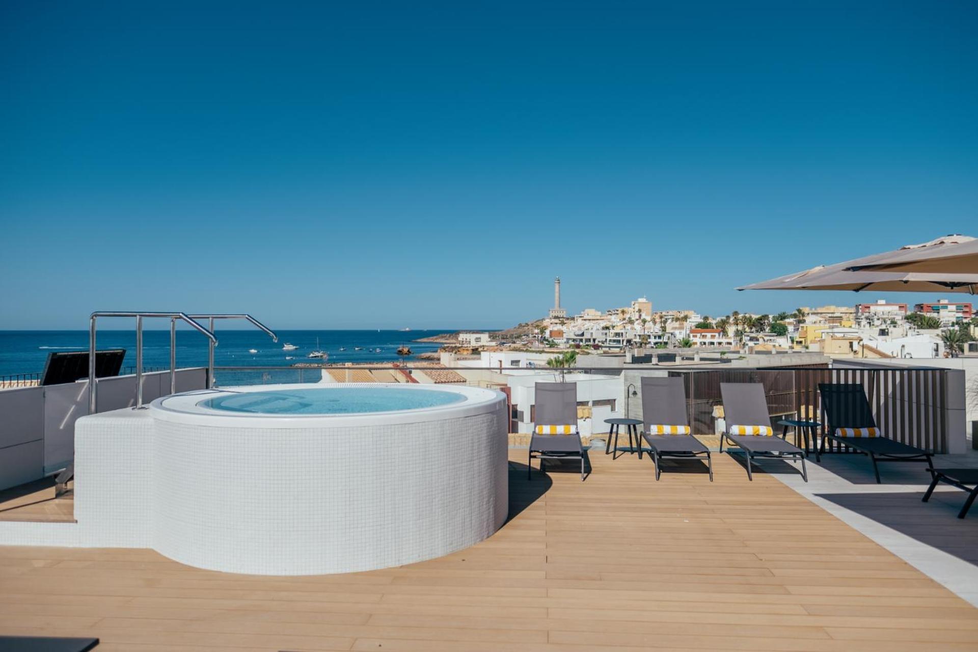 Hotel Cetina Cabo De Palos Puerto Kültér fotó
