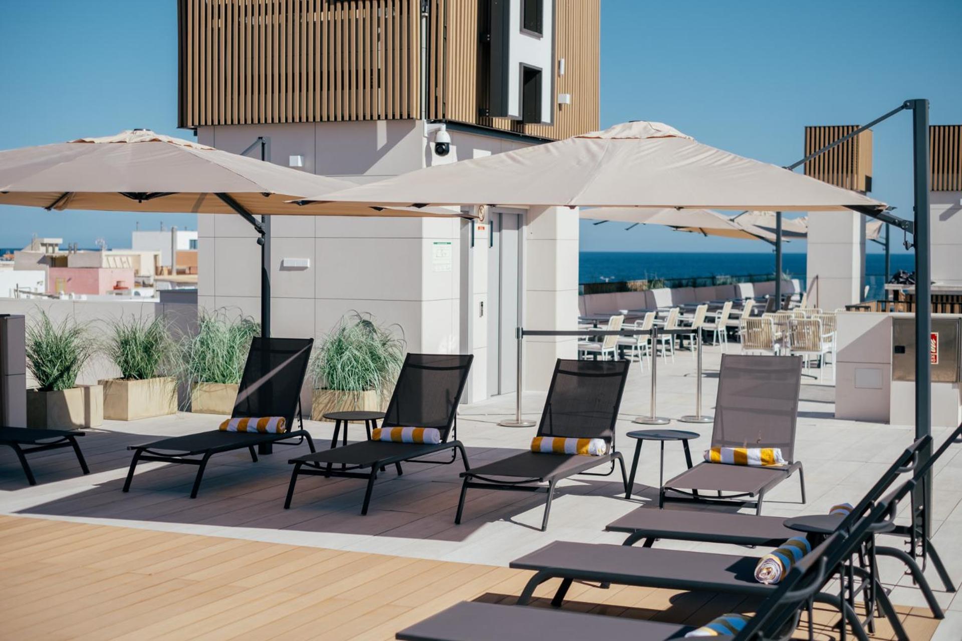 Hotel Cetina Cabo De Palos Puerto Kültér fotó