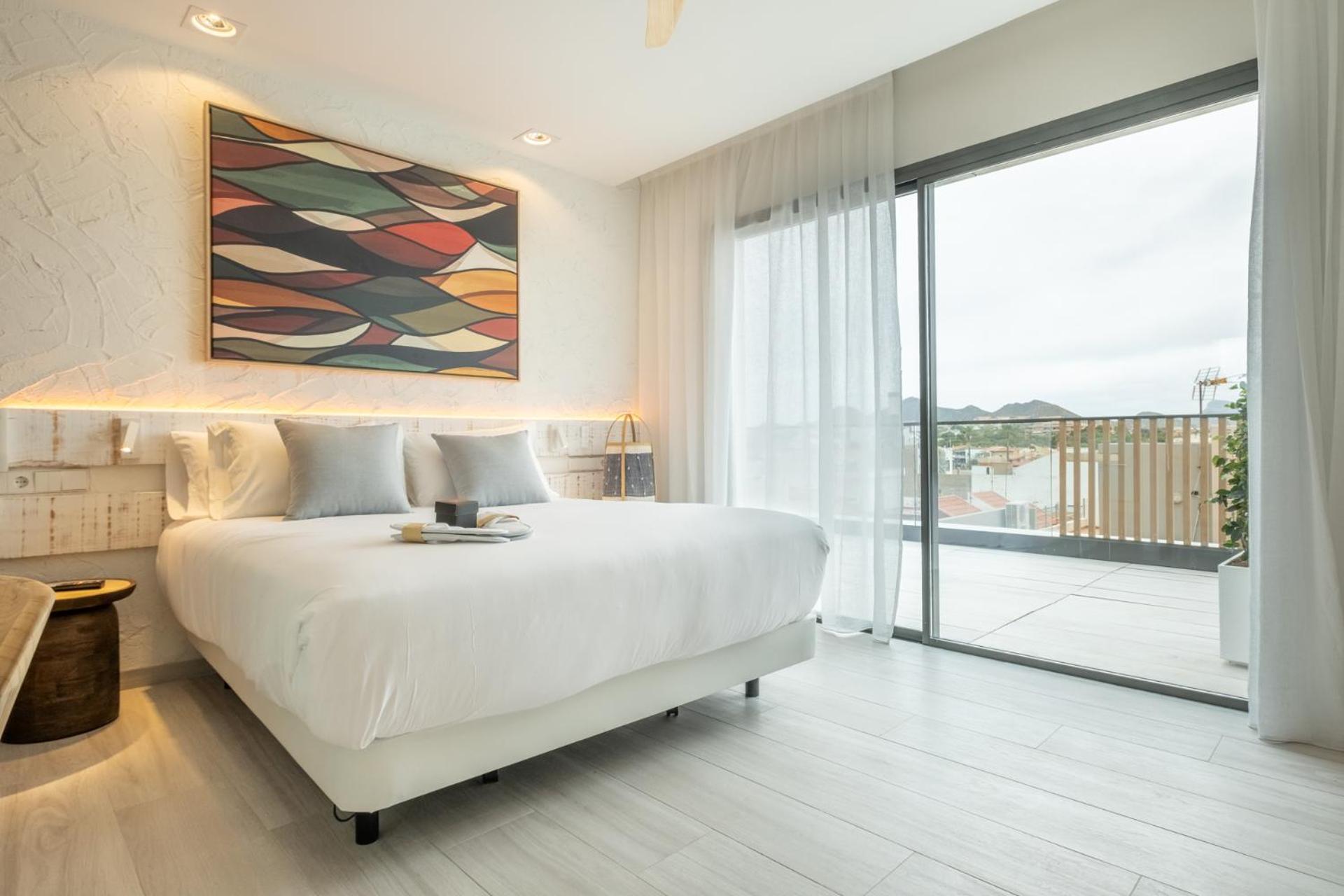 Hotel Cetina Cabo De Palos Puerto Kültér fotó