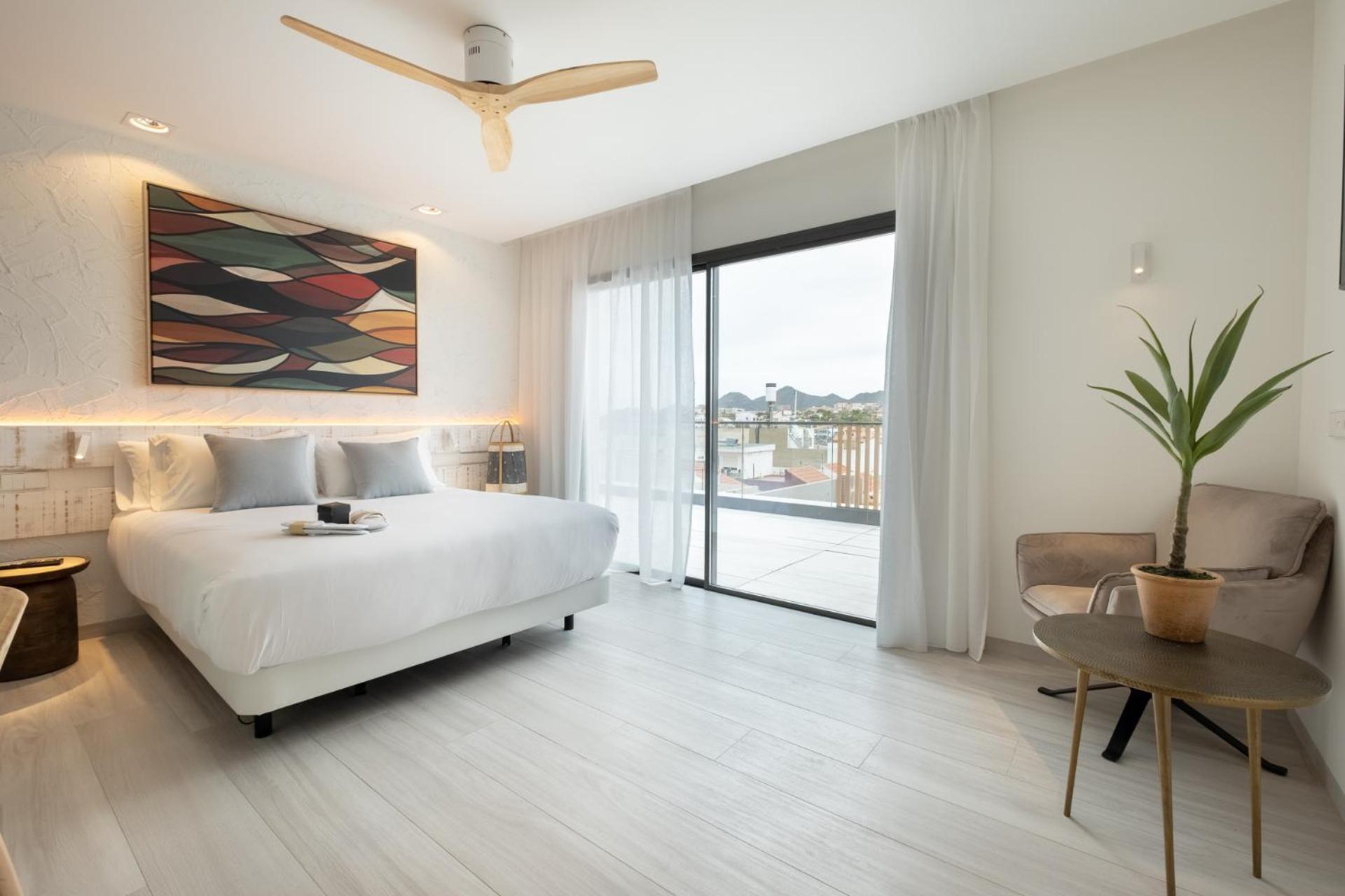 Hotel Cetina Cabo De Palos Puerto Kültér fotó